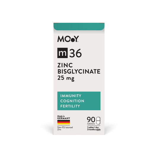 m36 Zinc Bisglycinate 25 mg