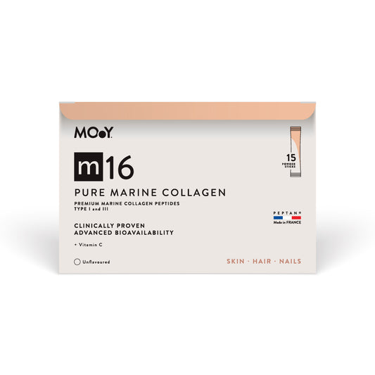 m16 Pure Marine Collagen & Vitamin C Powder Stick