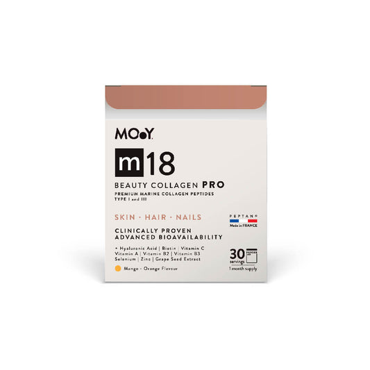 m18 BEAUTY COLLAGEN PRO Mango - Orange