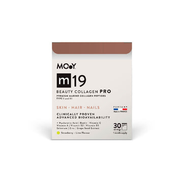 m19 BEAUTY COLLAGEN PRO Strawberry - Lime