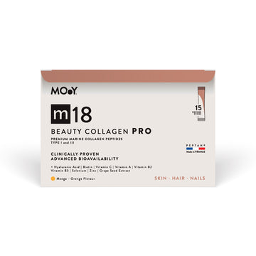 m18 BEAUTY COLLAGEN PRO Mango - Orange Powder Stick