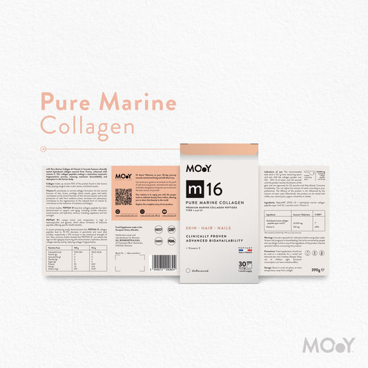 m16 PURE MARINE COLLAGEN & Vitamin C