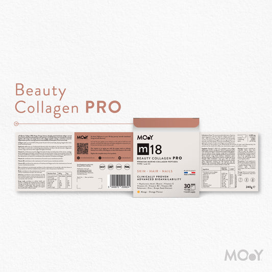 m18 BEAUTY COLLAGEN PRO Mango - Orange 