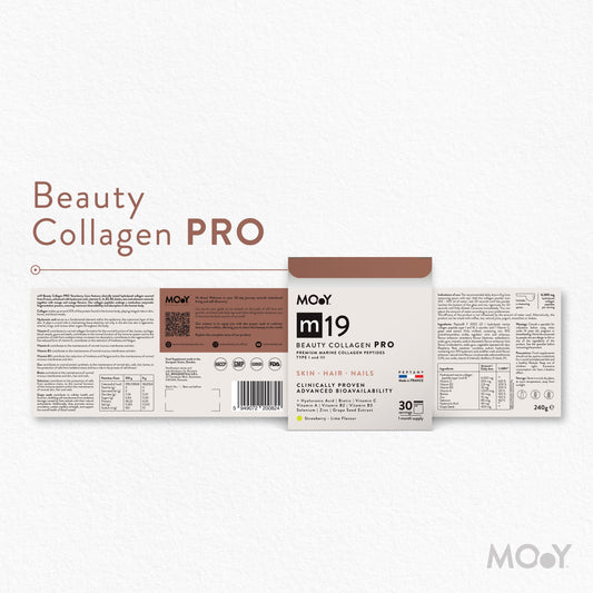 m19 BEAUTY COLLAGEN PRO Strawberry - Lime