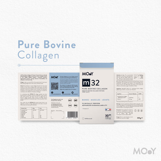 m32 PURE BOVINE COLLAGEN & Vitamin C