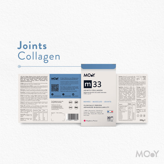 m33 JOINTS COLLAGEN Raspberry