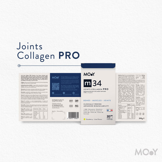 m34 JOINTS COLLAGEN PRO Strawberry - Lime